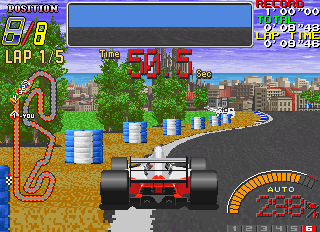 Ground Effects + Super Ground Effects (Japan) Screenthot 2